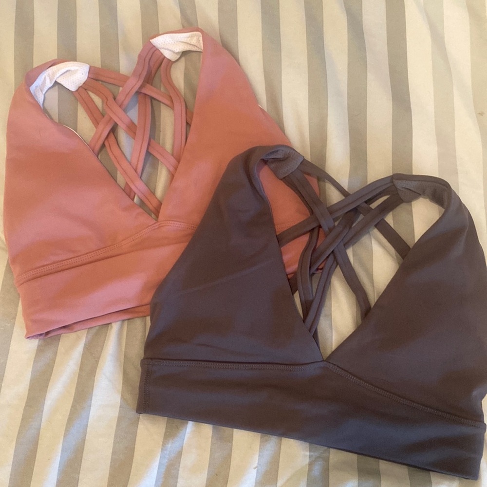 Set of ETHOS, sports bras, size small